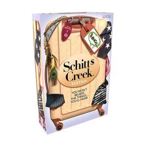 Schitt's Creek — Board Game — Funny Party Game Meets Hilarious TV Show